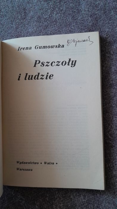 Pszczoły i ludzie Książka