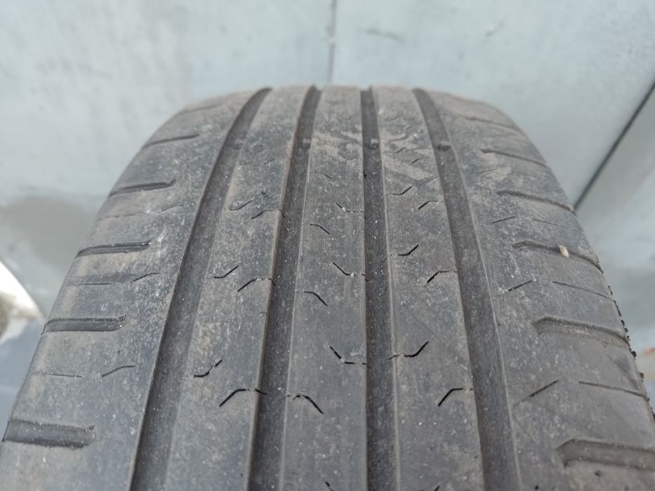 4x Continental ContiEcoContact 5 205/55/17 95V XL, 2019r, komplet
