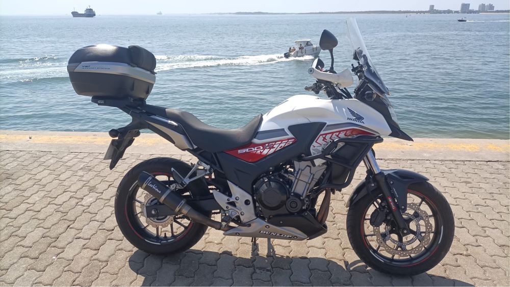 Honda CB500X Full Extras