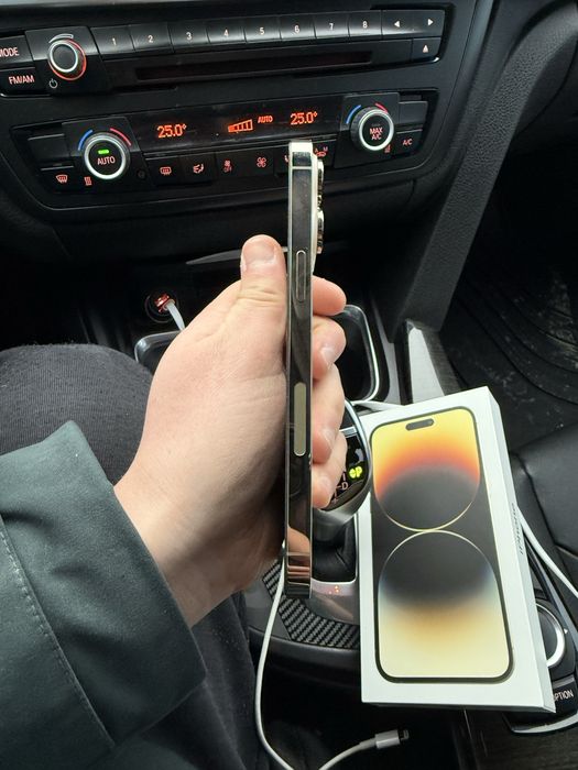 Продам Iphone 14 Pro Max 128 GB R-sim E-sim 89% акб