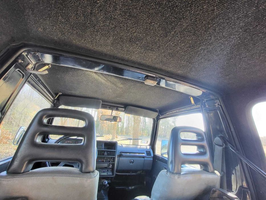 Suzuki Samurai  nie wymaga wkładu