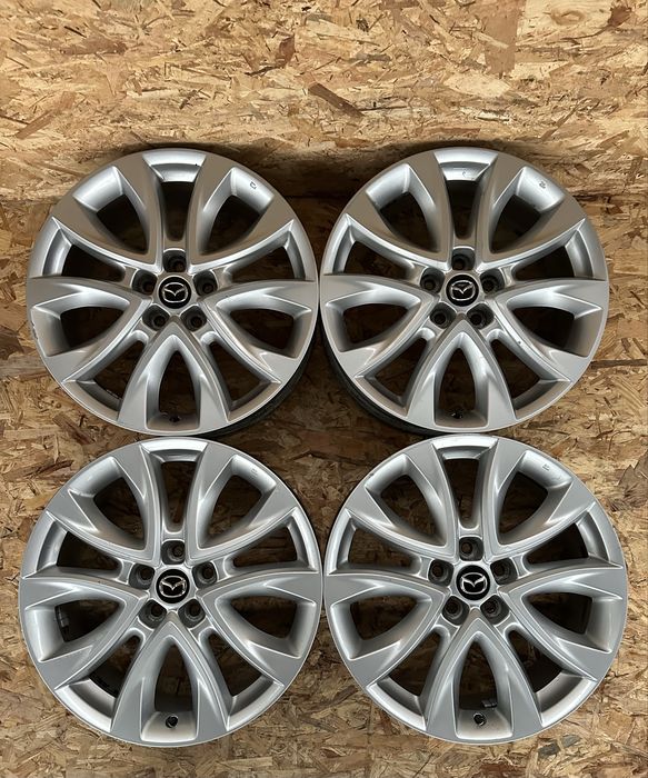 Диски5/114.3 R19 ET50  цо(діа)67.1 титани диски Mazda