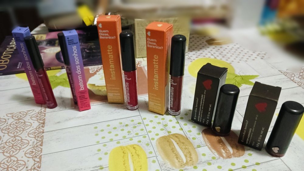 Creme acetinado Lily Boticário