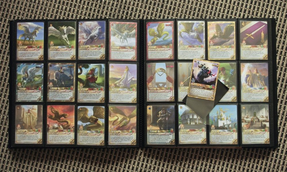 Fantasy Riders - Cartas Novas + Portfolio Pro + 2xSleeves