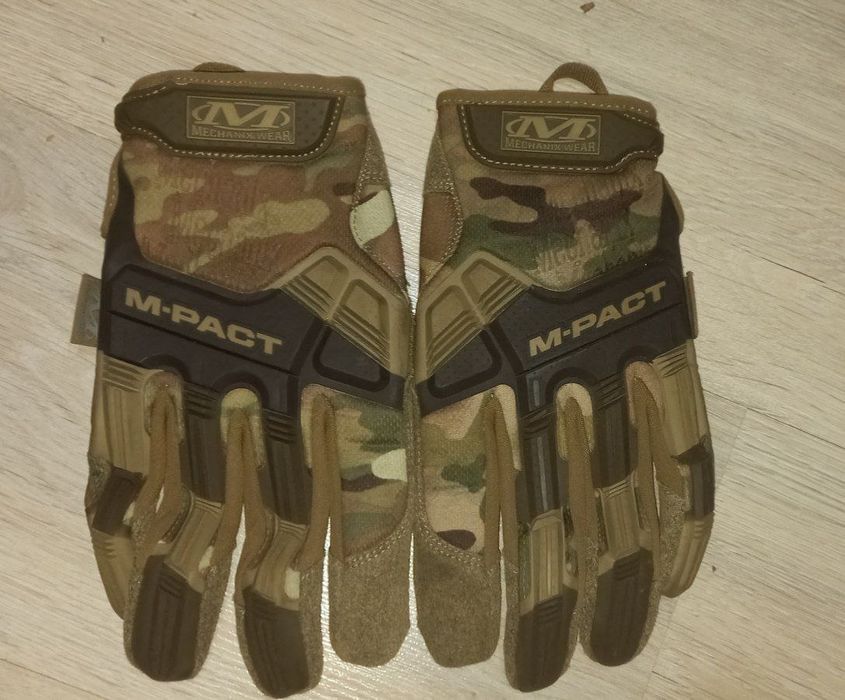 Рукавиці Mechanix M-Pact Gloves Multicam XL