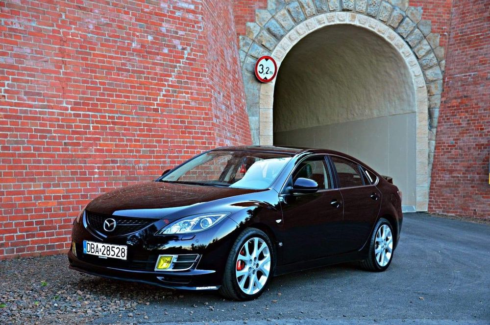 Mazda 6 Mazda 6 GH 2008r 2.5L+LPG
