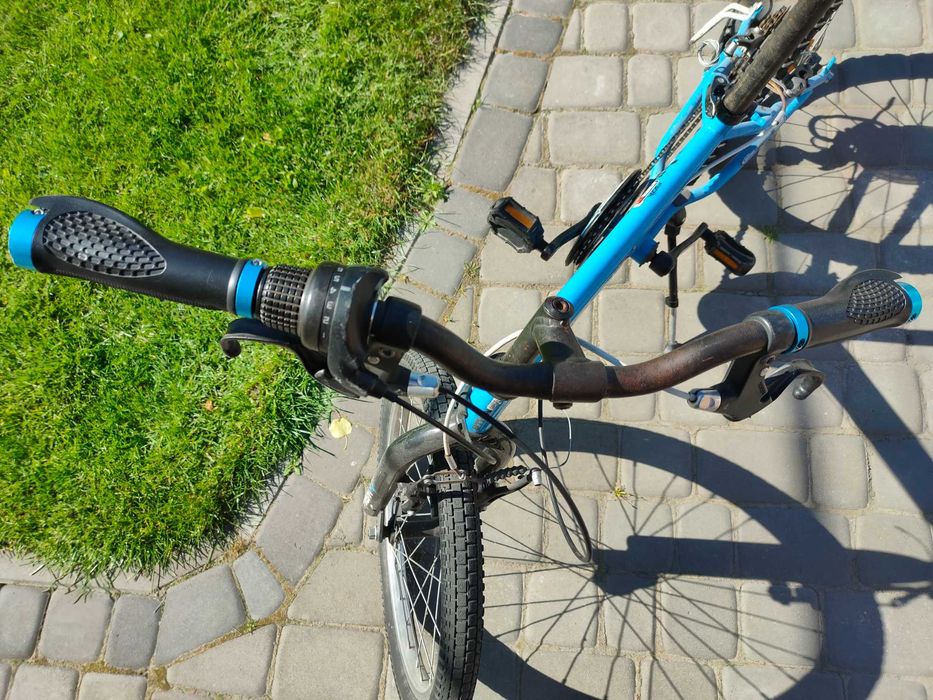 Дитячий велосипед від французького бренду "B'Twin" 20 дюймів колеса