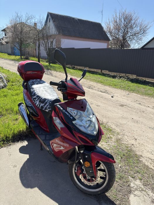 Продам скутер б/у в хорошем состоянии Spark SP150S-17B