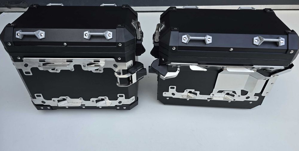 KUFER KUFRY NOWE Komplet 3szt ORYGINAŁ BMW R1250GS R 1250 GS Adventure