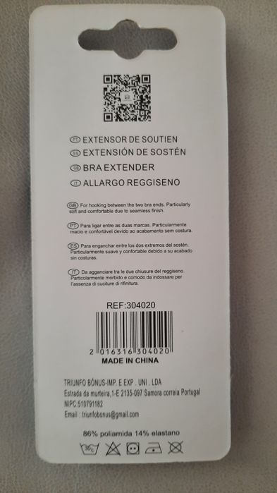Extensor de soutien