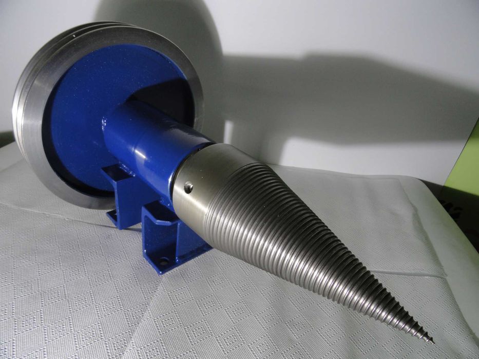 Świder łuparka do drewna do silnika elektrycznego