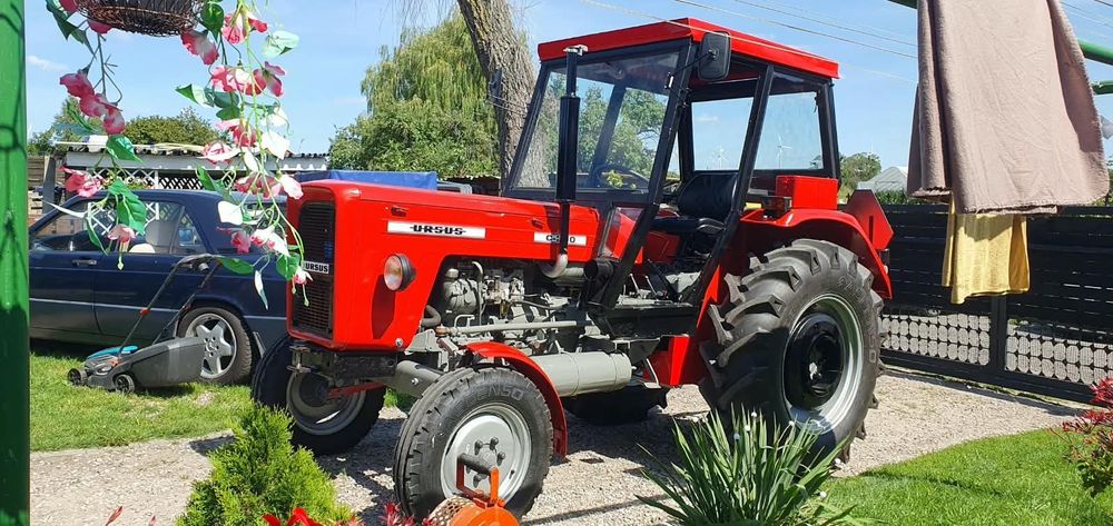 Ursus C-360  Ursus C-360 1982 rok po kompletniej odbudowie