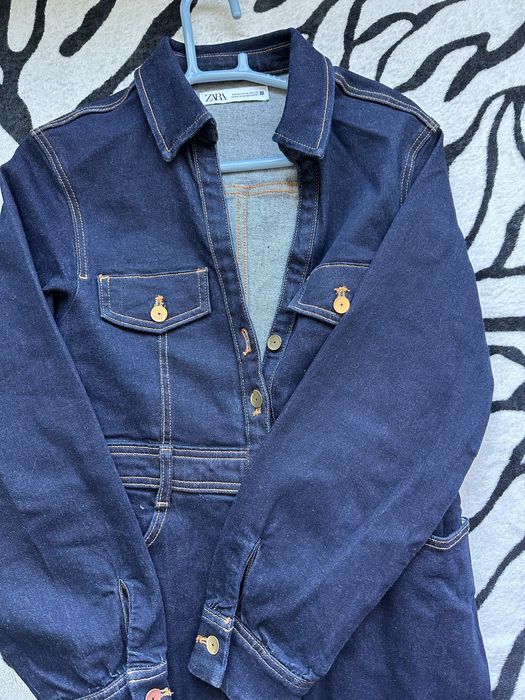 Джинсова сукня Zara