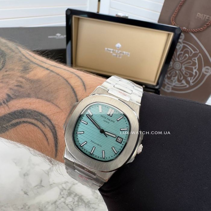 Чоловічий годинник Patek Philippe Nautilus часы