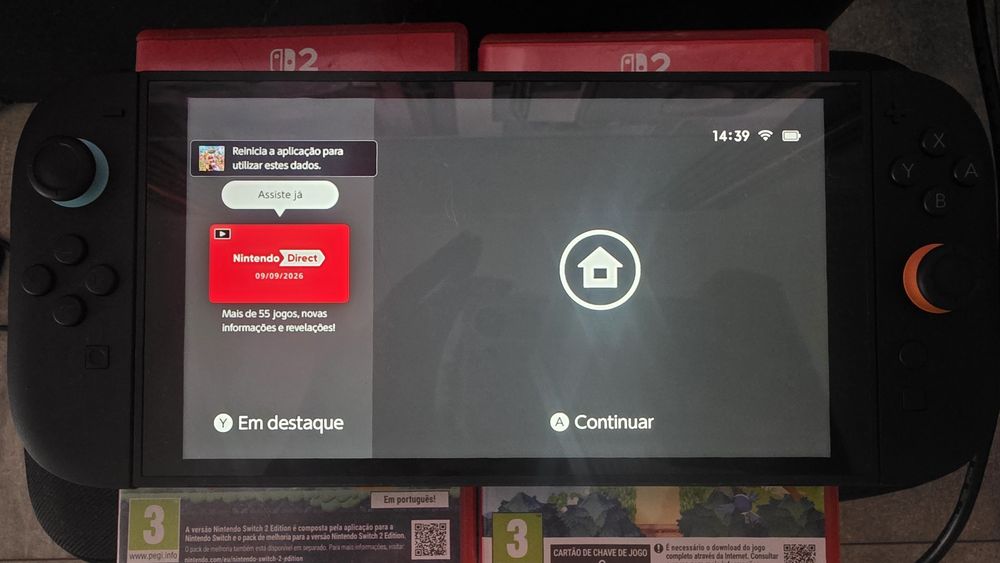 Nintendo switch 2 nova