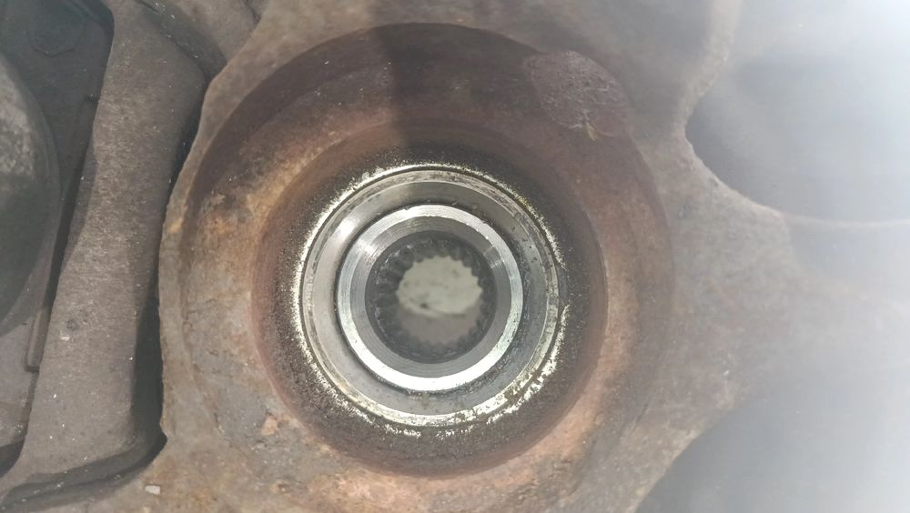 Manga de eixo frente direita SUZUKI Alto (GF)