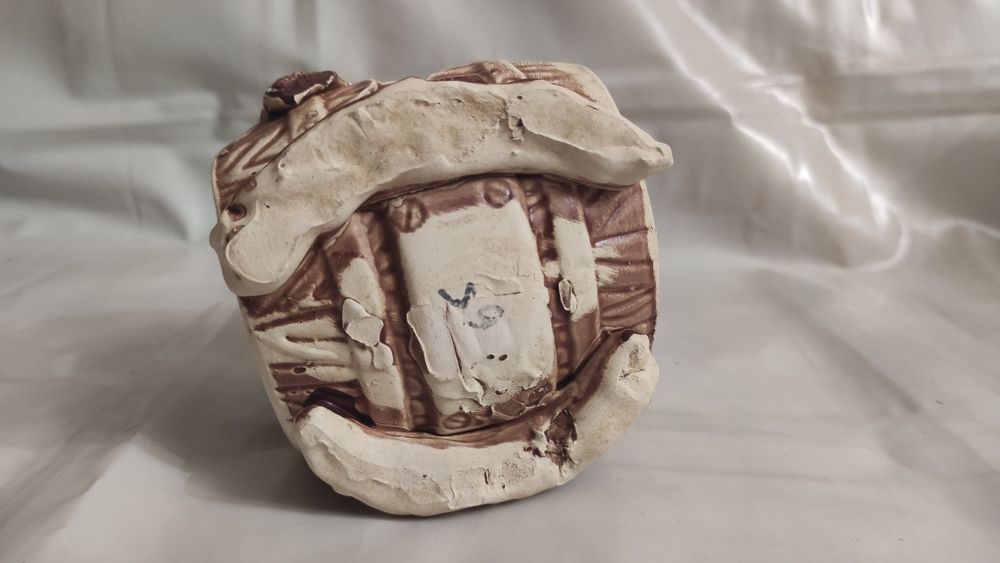 Декорация для аквариума, бочка,домик, островок для черепахи