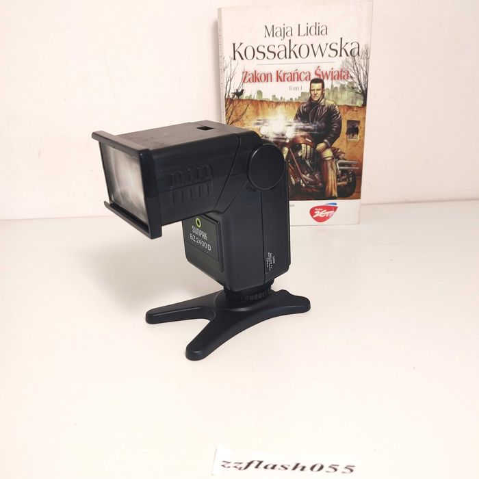 Zadbana Lampa błyskowa SUNPAK BZ 2400 D dedykowana Olympus Pentax
