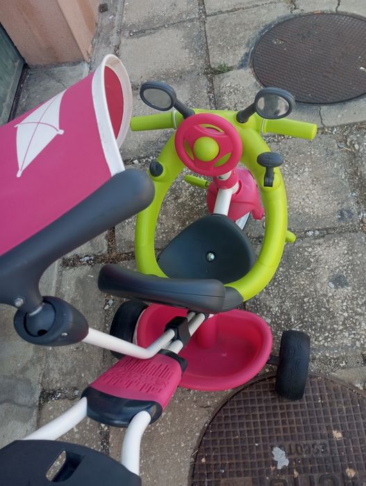 Smoby Tricycle Like New431063816587202562