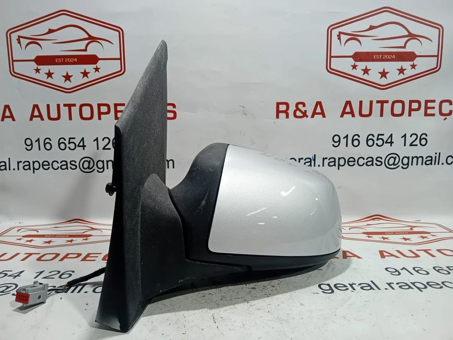 Espelho Retrovisor Esquerdo Ford Fiesta 5 V Original
