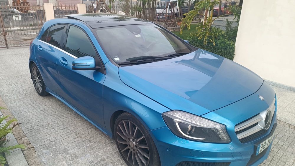 Mercedes Benz A Class (W176) A200 CDI BlueEFFICIENCY