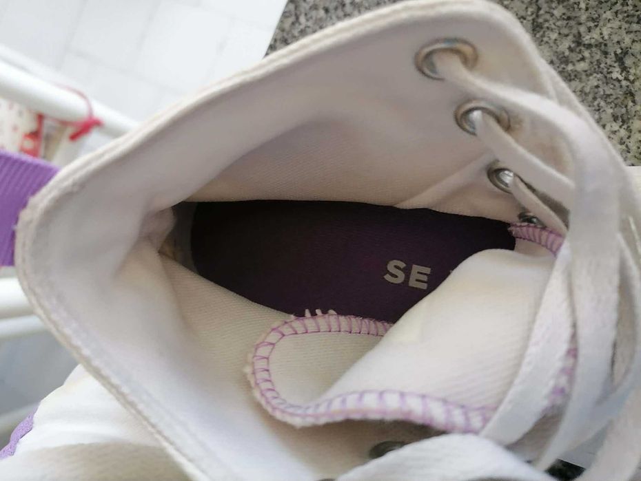 All Star Rosa tamanho 38