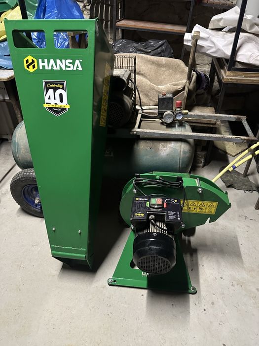 Rębak do gałęzi Hansa