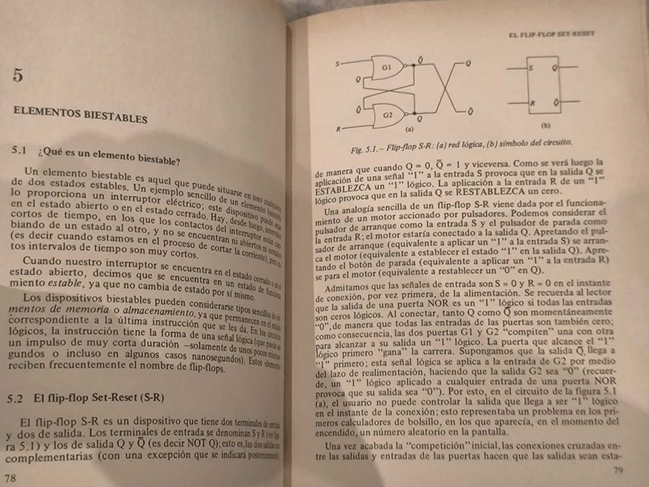 Livro "Electronica digital para electricistas" de Noel M. Morris