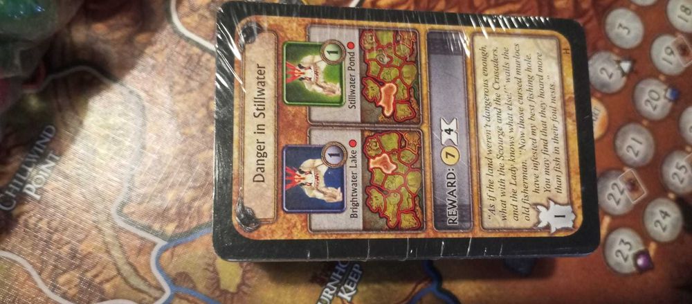 World of Warcraft - Board Game 2005