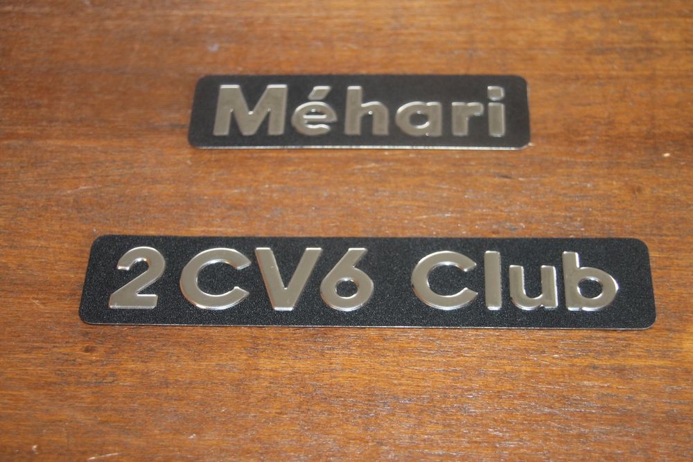 Manete / moca  velocidades 4L 2cv mehari