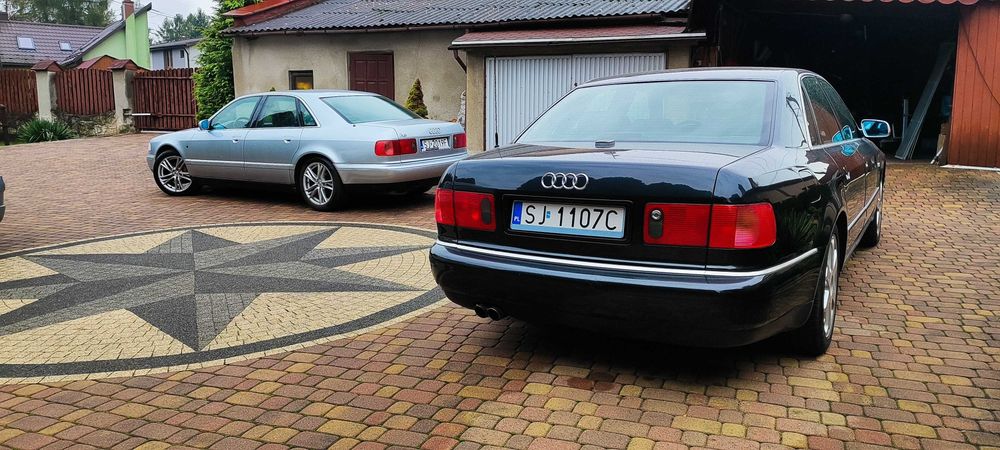 Audi A8 (D2) 2.8 V6 Manual