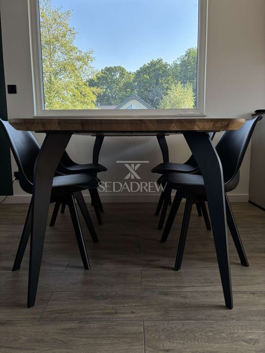 Stoły dębowe stoliki regały szafki RTV lite drewno na wymiar