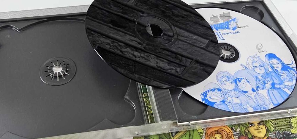 Dragon Quest VII + Guidebook