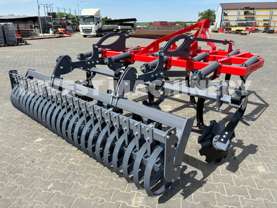 agregat bezorkowy/BEZORKOWIEC *agregat podorywkowy/ścierniskowy/gruber