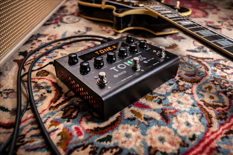 Pedal de Guitarra TONEX da IK Multimedia
