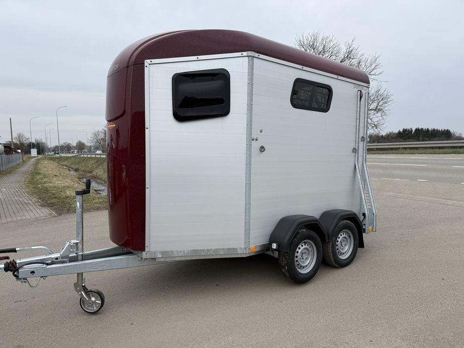 Nowa BOECKMANN PORTAX ESPRIT  przyczepa do koni dla koni