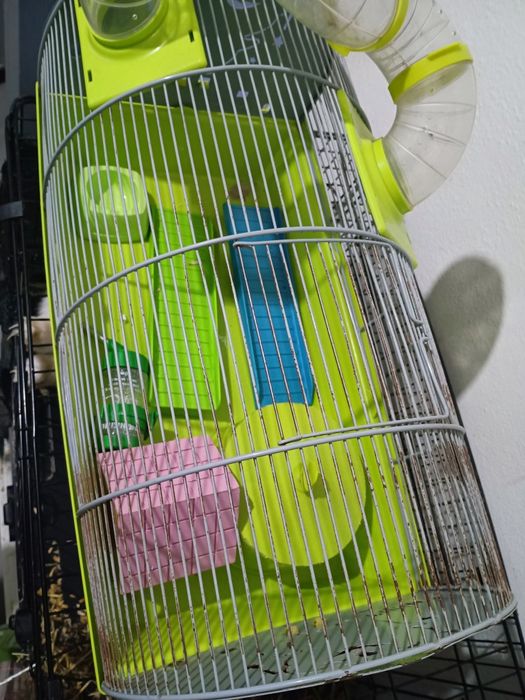 Gaiola de hamster