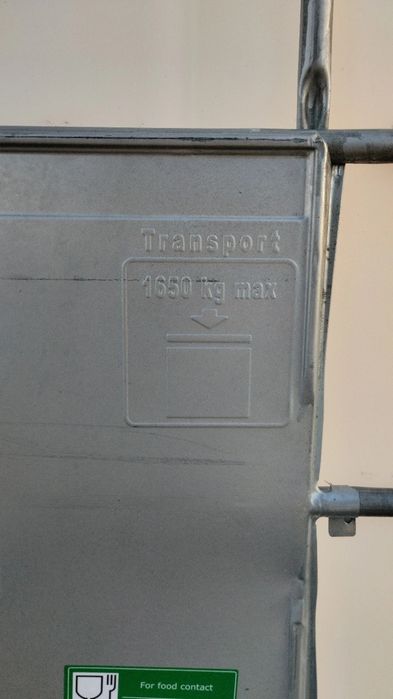 tanque de água 1000L