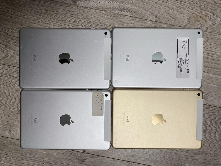 iPad mini 4 лот запчастини