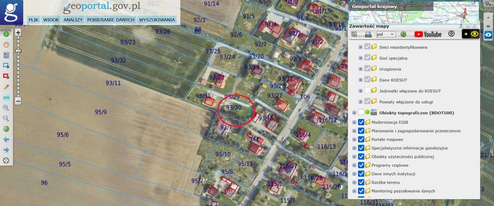 Działka budowlana Jaczkowice Oława 9,12 arów