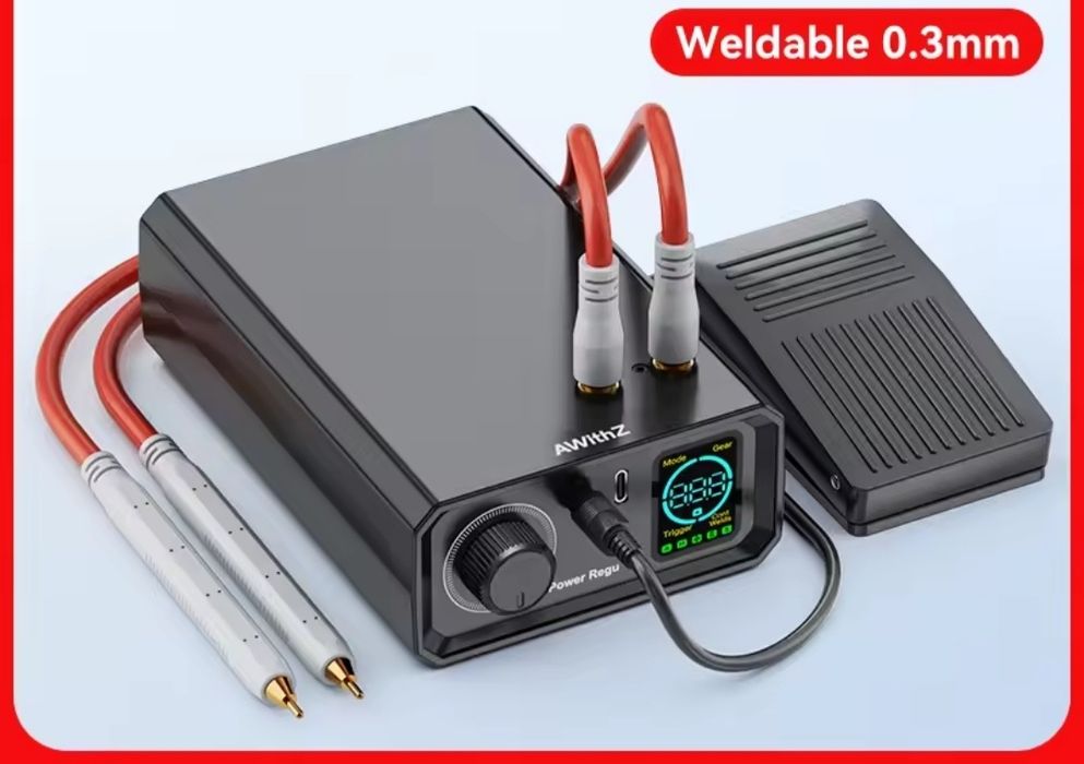 Контактная точечная сварка, портативная 9000W