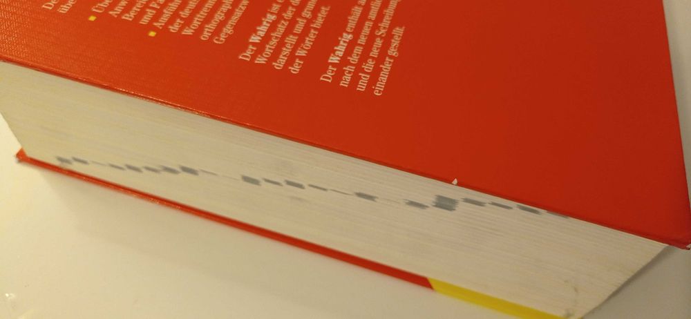 Wahrig Deutsches Worterbuch