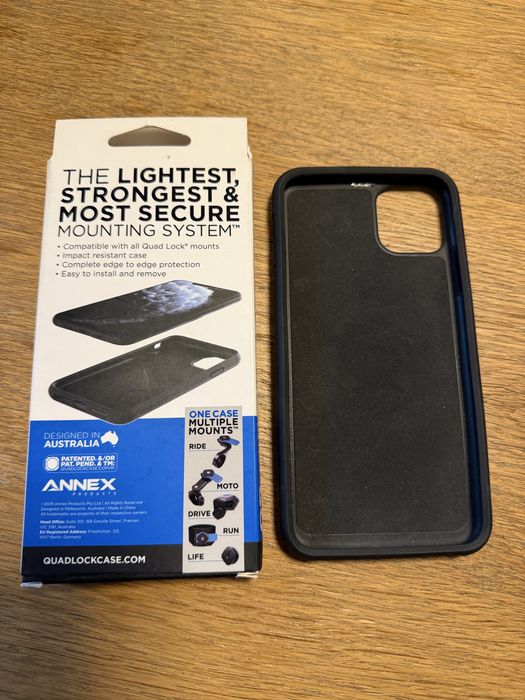 Etui Quad Lock dla iPhone 11 Pro Max