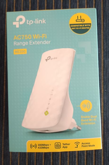 Extensor de Rede Tp-link Como Novo na caixa