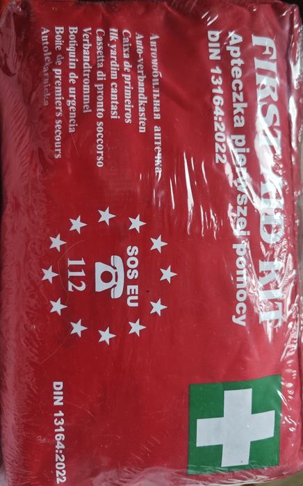 Apteczka pierwszej pomocy nowa