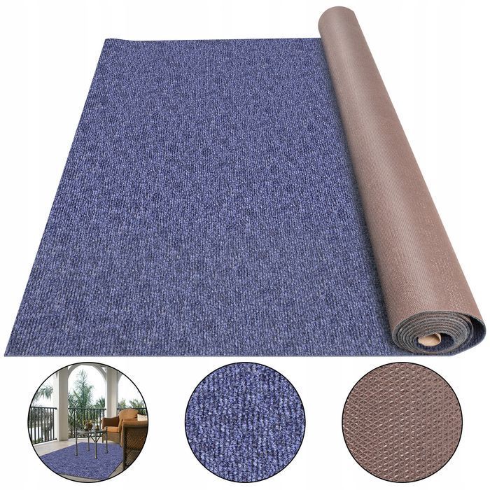 Premium dywan VEVOR do łodzi 5.9X29.5FT wodoodporny antypoślizgowy na