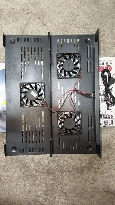 Ventoinha arrefece computador ou portátil cooling pad