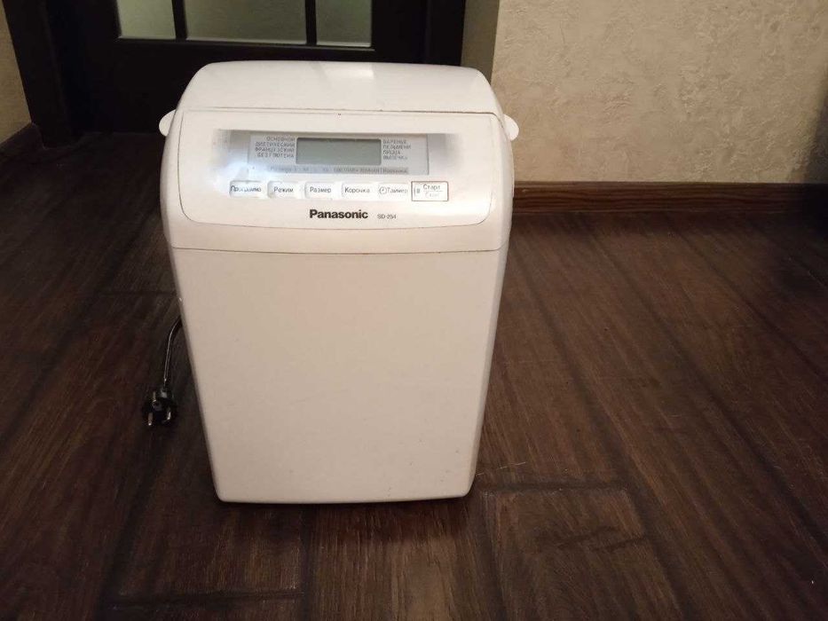 хлібопічка panasonic sd-254