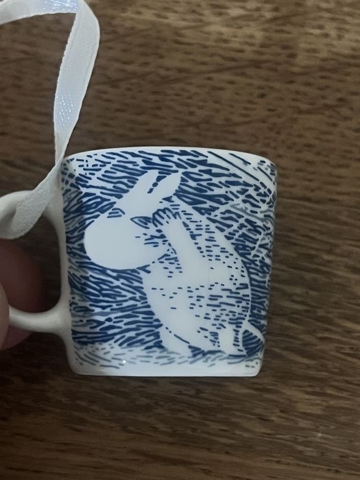 Miniaturowy kubek Muminki Moomin Arabia
