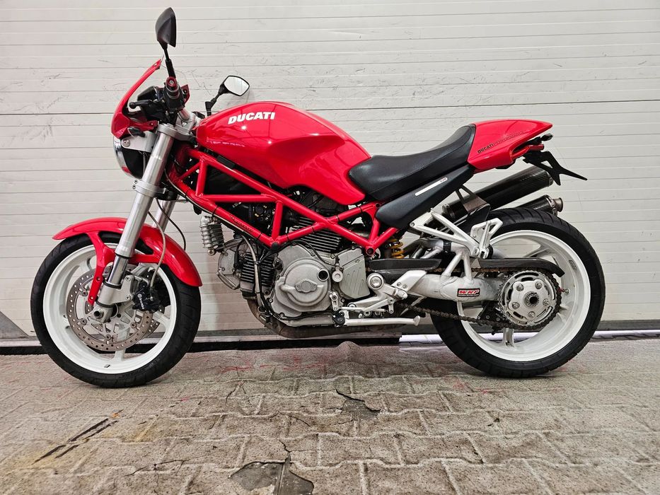 Ducati Monster Ducati S2R Monster 800 SR2 super stan ! RATY ! Poz.kat. 135